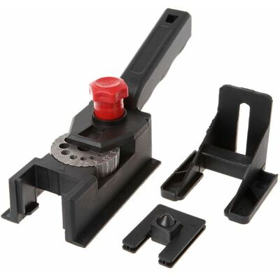 DPZO Plantilla De Perforación Universal Con Tamaños De Orificio Ajustables, Apta Para Tacos De Madera, Antideslizante, Ø 3-12 Mm DPZO Plantilla De Perforación Universal Con Tamaños De Orificio Ajustables, Apta Para Tacos De Madera, Antideslizante, Ø 3-12 Mm