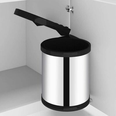 Papelera De Cocina Empotrada Acero Inoxidable 12 L Vidaxl Papelera De Cocina Empotrada Acero Inoxidable 12 L Vidaxl