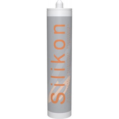 FP Sanitaria De Silicona 280ml Transparente (por 24) FP Sanitaria De Silicona 280ml Transparente (por 24)