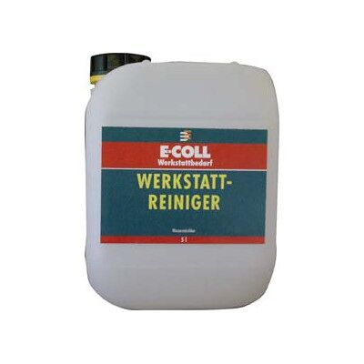 Limpiador Taller 5l Miscible Al Agua E-coll Limpiador Taller 5l Miscible Al Agua E-coll