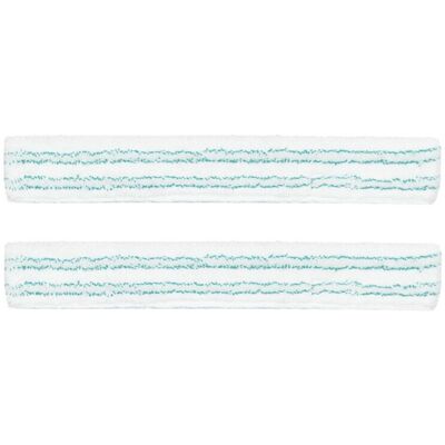 OEM Almohadilla De Microfibra No Tejida De Repuesto 3 En 1 Para Limpiador De Alfombras, Limpiacristales Y Marcos De Ventanas, 42 Cm, 2 Unidades OEM Almohadilla De Microfibra No Tejida De Repuesto 3 En 1 Para Limpiador De Alfombras, Limpiacristales Y Marcos De Ventanas, 42 Cm, 2 Unidades