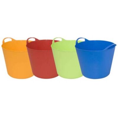 ARTPLAST 12 X Cesta Multiuso 25 L Colori Assortiti 38xh30 Cm ARTPLAST 12 X Cesta Multiuso 25 L Colori Assortiti 38xh30 Cm