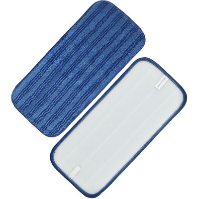 OEM Almohadillas De Microfibra Para Mopa Swiffer Wet Jet De 30 Cm, Para Uso En Seco Y Húmedo, Color Azul (5 Unidades) OEM Almohadillas De Microfibra Para Mopa Swiffer Wet Jet De 30 Cm, Para Uso En Seco Y Húmedo, Color Azul (5 Unidades)
