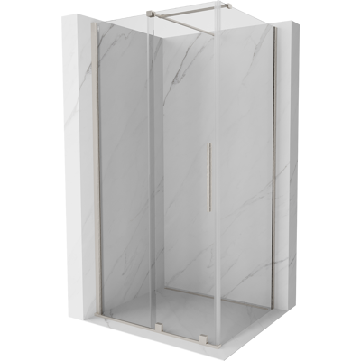 Mexen Velar Cabina De Ducha Corredera 120 X 70 Cm, Transparente, N铆quel Cepillado - 871-120-070-01-97 Mexen Velar Cabina De Ducha Corredera 120 X 70 Cm, Transparente, N铆quel Cepillado - 871-120-070-01-97