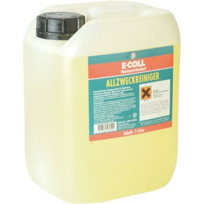 E-COLL Limpiador multiusos - 5L E-COLL Limpiador multiusos - 5L