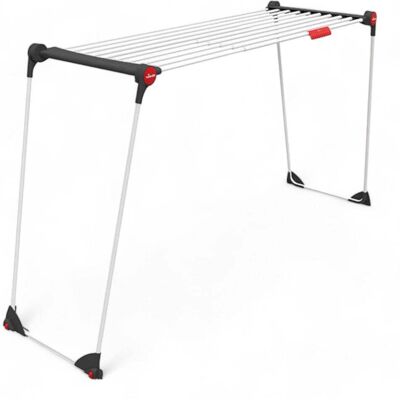 Vileda Tendedero Extensible De Acero Pintado 19 Metros Desplegado Calcetero Tubular Antiarrugas Dimensiones 117-205x57x100 Cm Vileda Tendedero Extensible De Acero Pintado 19 Metros Desplegado Calcetero Tubular Antiarrugas Dimensiones 117-205x57x100 Cm