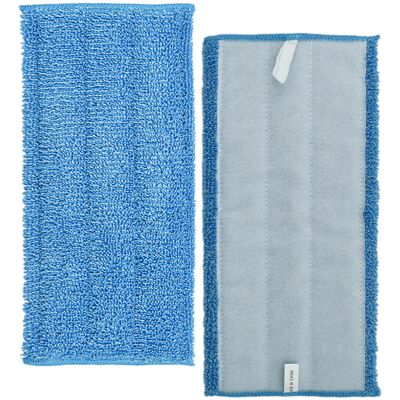 OEM Paquete De 3 Paños De Microfibra Reutilizables De Repuesto Para Mopas Pulverizadoras Swiffer Wetjet (azul) OEM Paquete De 3 Paños De Microfibra Reutilizables De Repuesto Para Mopas Pulverizadoras Swiffer Wetjet (azul)