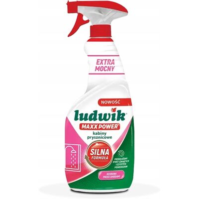 SHUMEE Espray Limpiador Para Cabinas De Ducha Ludwik 600 Ml 1 Unidad. SHUMEE Espray Limpiador Para Cabinas De Ducha Ludwik 600 Ml 1 Unidad.