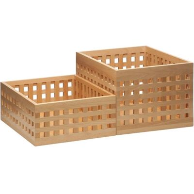 APS Caja de Pan - Breadstation - Madera de Abedul - Marrón Claro APS Caja de Pan - Breadstation - Madera de Abedul - Marrón Claro