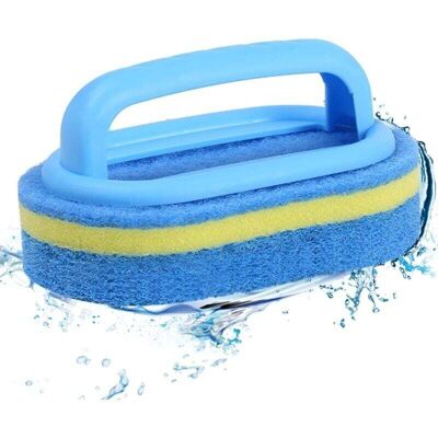 OEM Cepillo Para Piscinas Con Mango, Cepillo De Limpieza Con 3 Capas De Esponja Gruesa Para Limpiar Piscinas, Spas, Bañeras, Paredes, Espejos Y Cristales -crezuo OEM Cepillo Para Piscinas Con Mango, Cepillo De Limpieza Con 3 Capas De Esponja Gruesa Para Limpiar Piscinas, Spas, Bañeras, Paredes, Espejos Y Cristales -crezuo