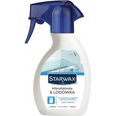 SHUMEE Limpiador Para Refrigerador Y Microondas Starwax 250 Ml SHUMEE Limpiador Para Refrigerador Y Microondas Starwax 250 Ml