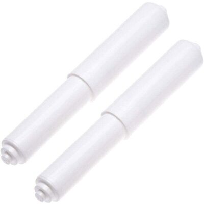 OEM Paquete De 2 Portarrollos De Papel Higiénico De Plástico, Soporte Para Rollo De Papel Higiénico Para Uso Doméstico, Reemplazo De Rollo De Papel Higiénico Con Resorte - Crezuo OEM Paquete De 2 Portarrollos De Papel Higiénico De Plástico, Soporte Para Rollo De Papel Higiénico Para Uso Doméstico, Reemplazo De Rollo De Papel Higiénico Con Resorte - Crezuo