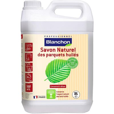 Jabón Natural Blanchon Para Parquet Aceitado 5121105 Incoloro 5l Jabón Natural Blanchon Para Parquet Aceitado 5121105 Incoloro 5l