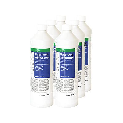 Bio-Circle Limpiador de tuberías - Haar-weg, 6 unidades Bio-Circle Limpiador de tuberías - Haar-weg, 6 unidades