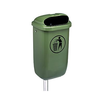CRAEMER Recipiente De Plástico Para Residuos Capacidad 50 L Verde CRAEMER Recipiente De Plástico Para Residuos Capacidad 50 L Verde