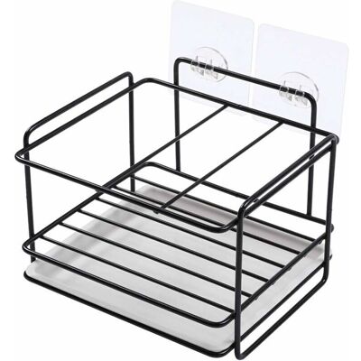 OEM Soporte Para Esponjas De Cocina, Cesta Para Fregadero, Organizador De Fregadero De Cocina, Diseño De Almacenamiento Montado En La Pared, Para Guardar Detergente Líquido Para Lavavajillas, Jabón, Cepil OEM Soporte Para Esponjas De Cocina, Cesta Para Fregadero, Organizador De Fregadero De Cocina, Diseño De Almacenamiento Montado En La Pared, Para Guardar Detergente Líquido Para Lavavajillas, Jabón, Cepil