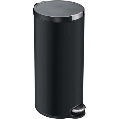 Cubo De Pedal Artistic 30 L Negro Mate Eko Cubo De Pedal Artistic 30 L Negro Mate Eko