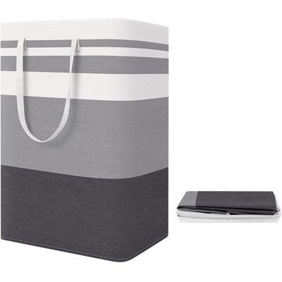 OEM 1 Unidad De Cesto De Ropa Plegable De 75 Litros Con Asa, Cesta De Almacenamiento De Gran Capacidad Para Ropa Y Juguetes -crezuo OEM 1 Unidad De Cesto De Ropa Plegable De 75 Litros Con Asa, Cesta De Almacenamiento De Gran Capacidad Para Ropa Y Juguetes -crezuo