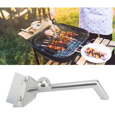 OEM Limpiador De Parrillas Con Cuchillas Reemplazables De Acero Inoxidable Mango Largo Y Ergonómico Limpiador De Placas De Parrilla De Aluminio Para Uso Doméstico Y Profesional OEM Limpiador De Parrillas Con Cuchillas Reemplazables De Acero Inoxidable Mango Largo Y Ergonómico Limpiador De Placas De Parrilla De Aluminio Para Uso Doméstico Y Profesional