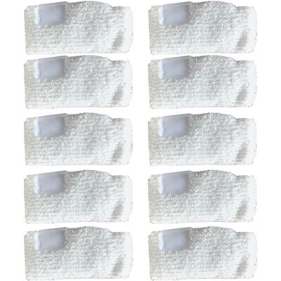 OEM Almohadillas De Microfibra Para Fregona, Compatibles Con Sc2/sc3/sc4/sc5, Ctk10 Y Ctk20 – 10 Unidades – Rápida Absorción – Limpieza Intensiva OEM Almohadillas De Microfibra Para Fregona, Compatibles Con Sc2/sc3/sc4/sc5, Ctk10 Y Ctk20 – 10 Unidades – Rápida Absorción – Limpieza Intensiva