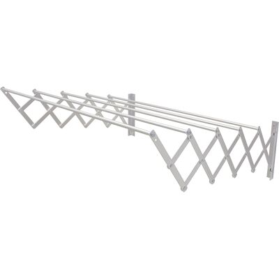 Amig 1 - Tendedero extensible de aluminio y acero inoxidable Amig 1 - Tendedero extensible de aluminio y acero inoxidable