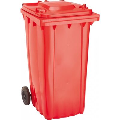 Fp - Cubo De Baena Wave 240-l Plástico Rojo Fp - Cubo De Baena Wave 240-l Plástico Rojo