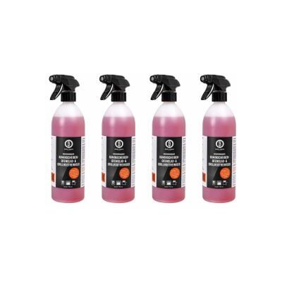Beefer Limpiador De Cristales, Hornos Y Parrillas 4x 750 Ml - 10100004-4 Beefer Limpiador De Cristales, Hornos Y Parrillas 4x 750 Ml - 10100004-4