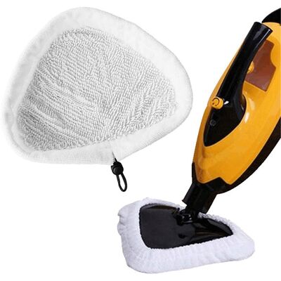 OEM Compatible Con Los Accesorios Del Cabezal De La Mopa De Vapor Shark X5 H2o, Paños De Microfibra De Repuesto (3 Unidades). OEM Compatible Con Los Accesorios Del Cabezal De La Mopa De Vapor Shark X5 H2o, Paños De Microfibra De Repuesto (3 Unidades).