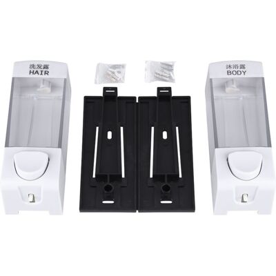 OEM Dispensador Desinfectante, Jabón Robusto Y Duradero, Fácil De Usar, 2 X 350 Ml, Para Hoteles Y Edificios De Oficinas -crezuo OEM Dispensador Desinfectante, Jabón Robusto Y Duradero, Fácil De Usar, 2 X 350 Ml, Para Hoteles Y Edificios De Oficinas -crezuo