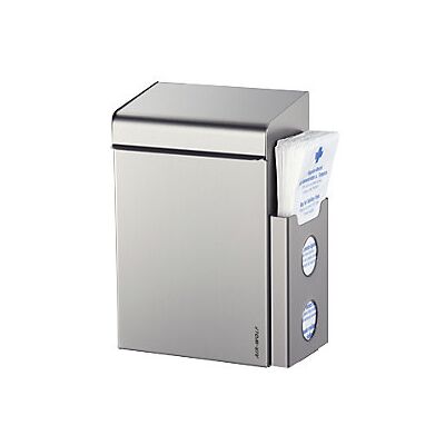 AIR-WOLF Contenedor de residuos higiénicos con dispensador de bolsas - 8L AIR-WOLF Contenedor de residuos higiénicos con dispensador de bolsas - 8L