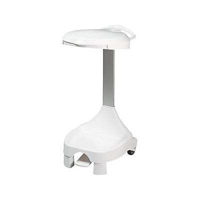 Certeo - Soporte Con Pedal Y Ruedas Para Bolsas De Basura Con 2 Ruedas Certeo - Soporte Con Pedal Y Ruedas Para Bolsas De Basura Con 2 Ruedas