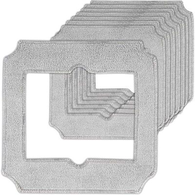 OEM Paquete De 8 Almohadillas De Repuesto Para Mopa Del Robot Limpiacristales Ecovacs Winbot Mini, Paño De Limpieza De Microfibra, Reutilizable Y Lavable OEM Paquete De 8 Almohadillas De Repuesto Para Mopa Del Robot Limpiacristales Ecovacs Winbot Mini, Paño De Limpieza De Microfibra, Reutilizable Y Lavable