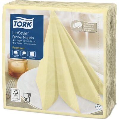 Servilletas De Papel Tork Premium Linstyle Celulosa Gruesa Servilletas De Papel Tork Premium Linstyle Celulosa Gruesa