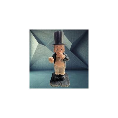 OEM Escultura Decorativa En Resina Blanda, Portarrollos De Papel Higiénico Con Forma De Mayordomo - Crezuo OEM Escultura Decorativa En Resina Blanda, Portarrollos De Papel Higiénico Con Forma De Mayordomo - Crezuo