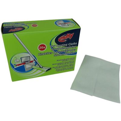 OEM Toallitas De Limpieza Multy Multy 20 Unidades Estáticas OEM Toallitas De Limpieza Multy Multy 20 Unidades Estáticas