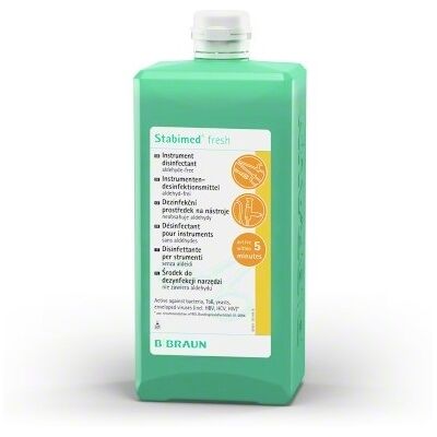 Braun Stabimed Detergente Enzimático, 1 Litro Braun Stabimed Detergente Enzimático, 1 Litro