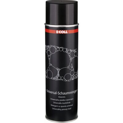 E-coll - Detergente en Spray 500Ml - Limpiador de espuma universal E-coll - Detergente en Spray 500Ml - Limpiador de espuma universal
