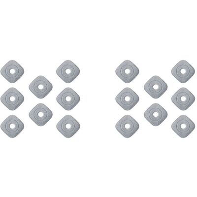OEM 16 Paños Para Fregona Joybos Squeeze Mop, Separación Automática, Fregona Giratoria Para Limpieza De Suelos. OEM 16 Paños Para Fregona Joybos Squeeze Mop, Separación Automática, Fregona Giratoria Para Limpieza De Suelos.