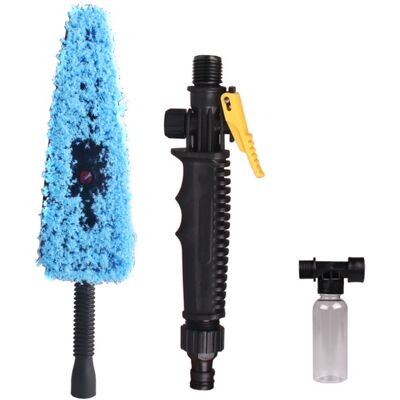 OEM Juego De 2 Cepillos Azules Para Coche Para Una Limpieza Sin Arañazos Con Dispensador. OEM Juego De 2 Cepillos Azules Para Coche Para Una Limpieza Sin Arañazos Con Dispensador.