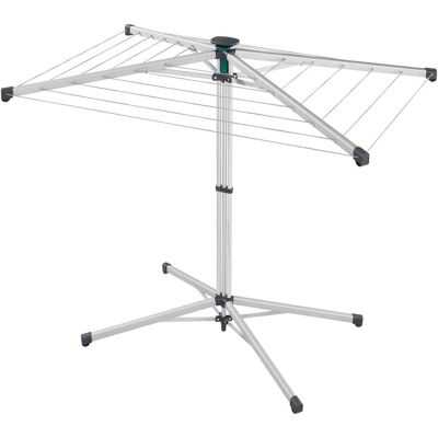 OEM Tendedero Tipo Paraguas Independiente Linopop-up 140, Con 14 Metros De Espacio De Secado, Color Antracita. OEM Tendedero Tipo Paraguas Independiente Linopop-up 140, Con 14 Metros De Espacio De Secado, Color Antracita.
