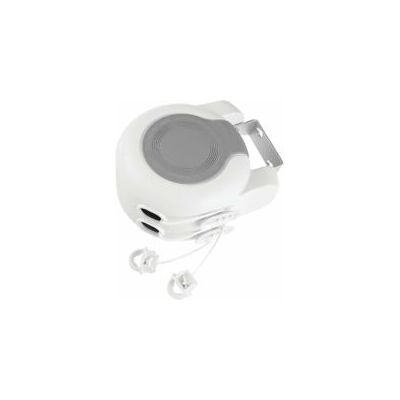 OEM Tendedero Retráctil (13 M, Doble Cuerda, Blanco) - Plástico Y Me-crezuo OEM Tendedero Retráctil (13 M, Doble Cuerda, Blanco) - Plástico Y Me-crezuo
