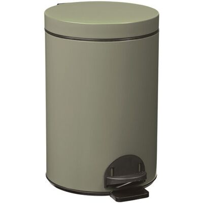 Contenedor de basura Rossignol Elora 14L Verde Opaco Contenedor de basura Rossignol Elora 14L Verde Opaco