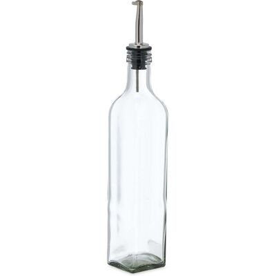 HELLOSHOP26 Lote De 4 Dispensadores De Cristal Diseño Práctico Para Condimentos Mesa 30 X 10 X 10 Cm De Cristal Transparente 130012157 HELLOSHOP26 Lote De 4 Dispensadores De Cristal Diseño Práctico Para Condimentos Mesa 30 X 10 X 10 Cm De Cristal Transparente 130012157