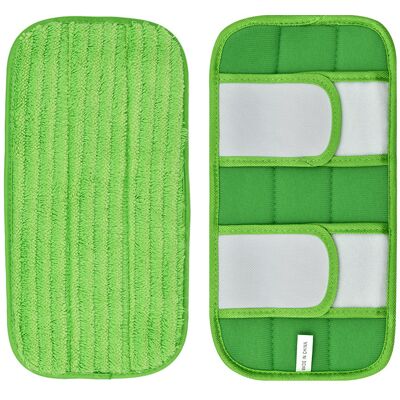 OEM Juego De 4 Cabezales De Trapeador De Microfibra Compatibles Con Trapeadores Swiffer, Reutilizables Y Lavables A Máquina, Cabezales De Repuesto Para Limpieza Multisuperficie En Húmedo Y Seco OEM Juego De 4 Cabezales De Trapeador De Microfibra Compatibles Con Trapeadores Swiffer, Reutilizables Y Lavables A Máquina, Cabezales De Repuesto Para Limpieza Multisuperficie En Húmedo Y Seco
