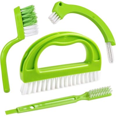 OEM Juego De 4 Cepillos Para Limpiar Juntas, Cepillo Para Limpiar Juntas De Azulejos Con Mango Para Una Limpieza Profunda, Cepillo De Limpieza Doméstica Para Rieles De Puertas Y Ventanas -crezuo OEM Juego De 4 Cepillos Para Limpiar Juntas, Cepillo Para Limpiar Juntas De Azulejos Con Mango Para Una Limpieza Profunda, Cepillo De Limpieza Doméstica Para Rieles De Puertas Y Ventanas -crezuo