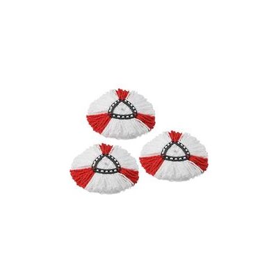 OEM Juego De 3 Cabezales De Repuesto Para Mopas De Cedro Y Microfibra Con Cabezal Giratorio De 360°. - Crezuo OEM Juego De 3 Cabezales De Repuesto Para Mopas De Cedro Y Microfibra Con Cabezal Giratorio De 360°. - Crezuo