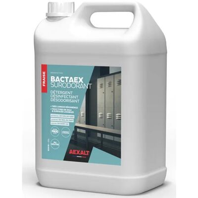 Aexalt Bactaex Detergente Transparente 5l Sin Aclarado Aexalt Bactaex Detergente Transparente 5l Sin Aclarado