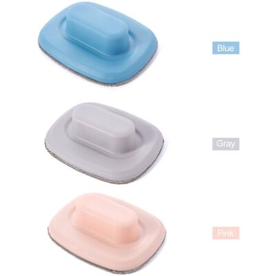 FORIOUS Cepillo Limpiacristales - Cepillo Flexible, Herramienta De Limpieza Profunda Para Superficies Secas Y Húmedas (15 Cm, Azul/gris/rosa) - Paquete De 3 FORIOUS Cepillo Limpiacristales - Cepillo Flexible, Herramienta De Limpieza Profunda Para Superficies Secas Y Húmedas (15 Cm, Azul/gris/rosa) - Paquete De 3
