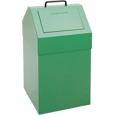 Stumpf Separación Residuos 45 Verde Tráfico Estacionario 45l - 630-045-0-0-624 Stumpf Separación Residuos 45 Verde Tráfico Estacionario 45l - 630-045-0-0-624