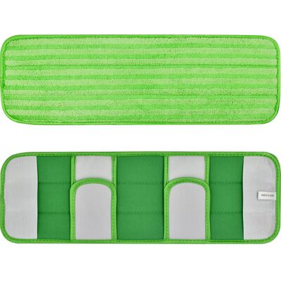 OEM Accesorios Para Cabezales De Mopa Swiffer Sweeper Xl (limpieza En Seco Y En Húmedo) - Paquete De 4 Cabezales De Microfibra De Repuesto OEM Accesorios Para Cabezales De Mopa Swiffer Sweeper Xl (limpieza En Seco Y En Húmedo) - Paquete De 4 Cabezales De Microfibra De Repuesto